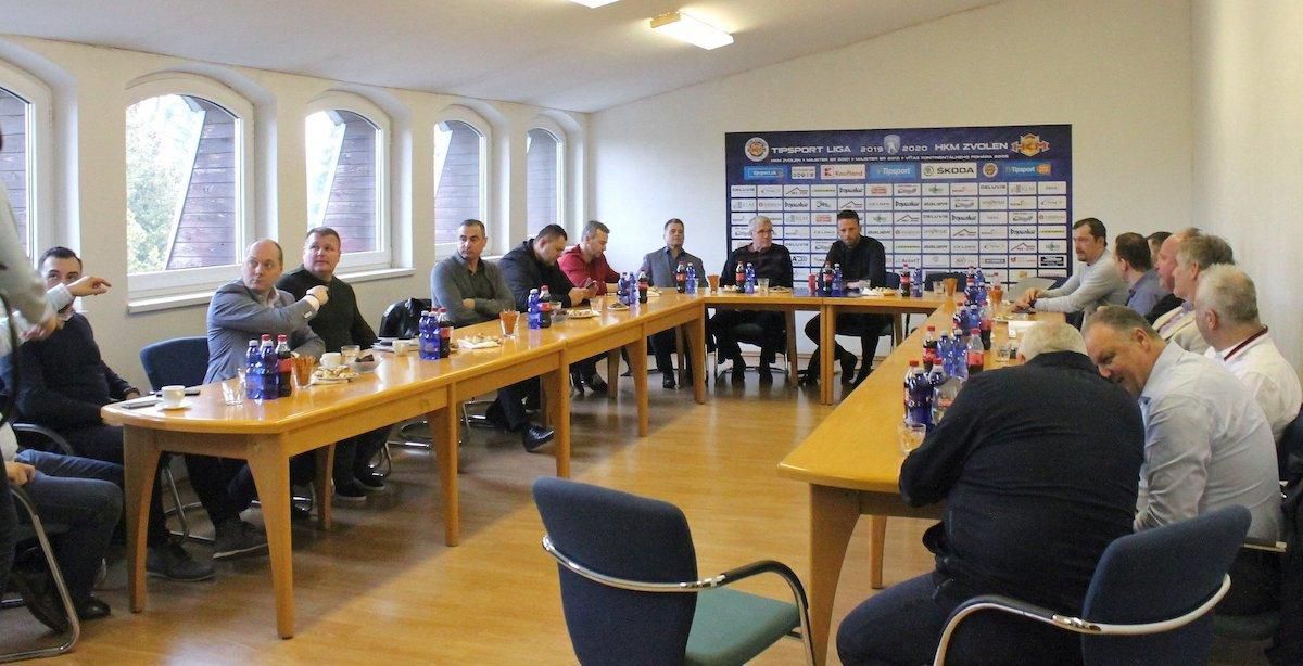 Akcionári klubov Tipsport Ligy rozhodli o predčasnom ukončení sezóny 2019/20