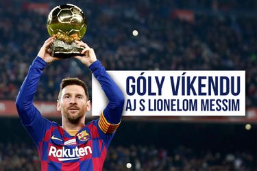 Góly víkendu: Medzi hviezdami ako Messi, Suárez, Neymar či Son aj Andraž Šporar