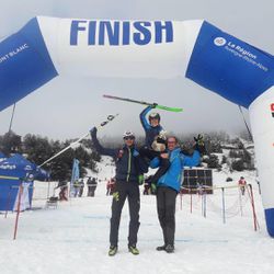 Skialpinizmus-SP: Marianna Jagerčíková obsadila v šprinte skvelé tretie miesto