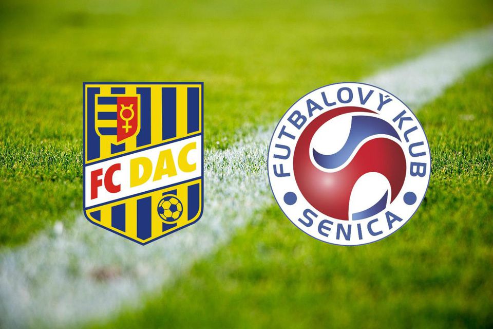 FC DAC 1904 Dunajská Streda - FK Senica