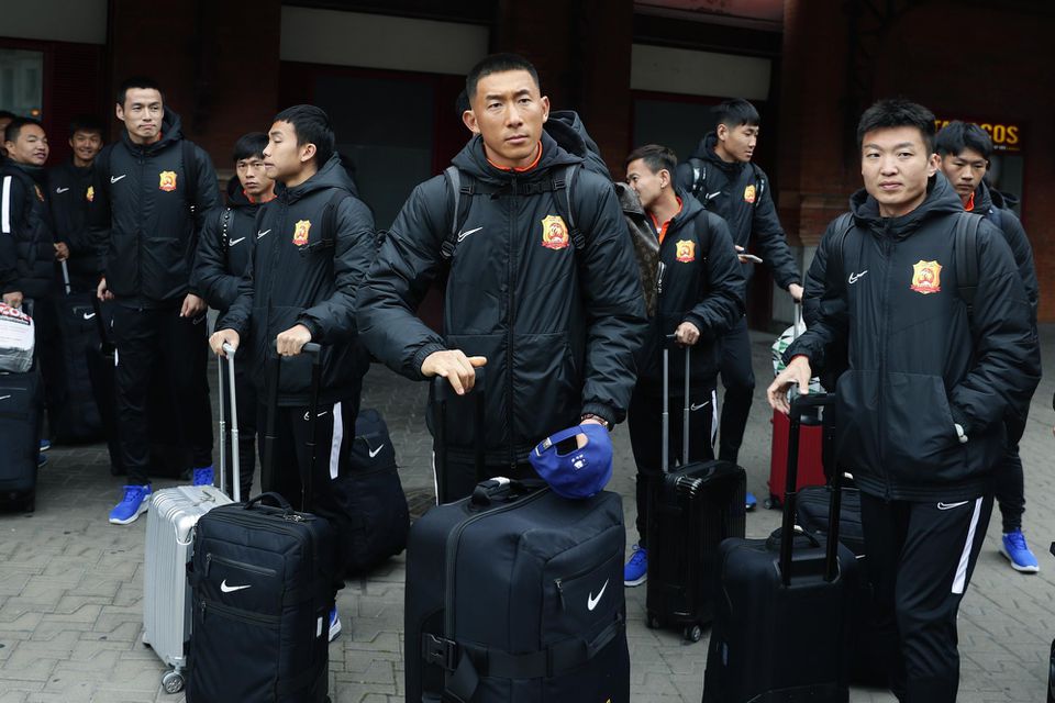 Futbalisti Wuhanu