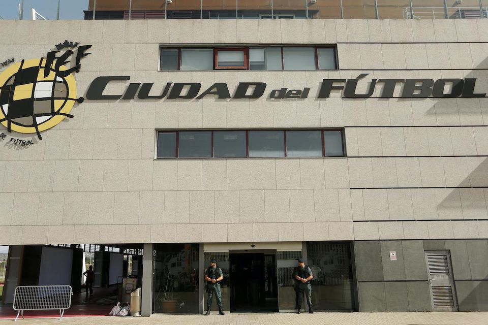 Budova Španielskej kráľovskej futbalovej federácie (RFEF).