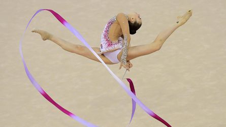 Moderná gymnastika-MSR: Tereza Šaranová ovládla všetky disciplíny