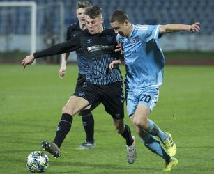 UEFA Youth League: ŠK Slovan doma prehral v odvete s Glasgowom Rangers