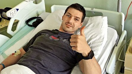Hokejista Tomáš Záborský skončil na Veľkú noc v nemocnici. Museli ho ihneď operovať
