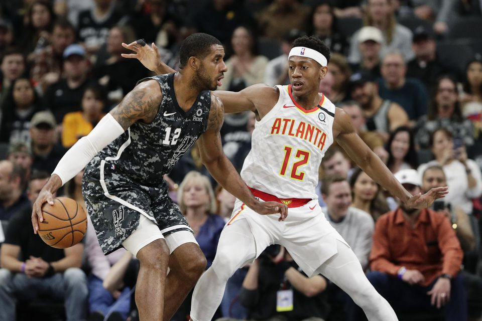 San Antonio Spurs - Atlanta Hawks