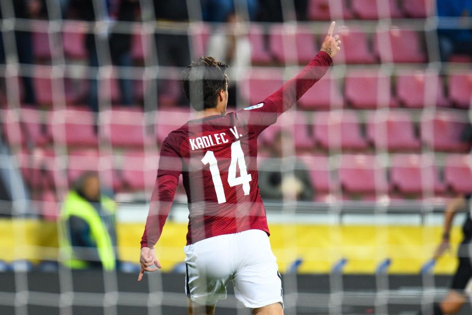 Václav Kadlec, AC Sparta Praha