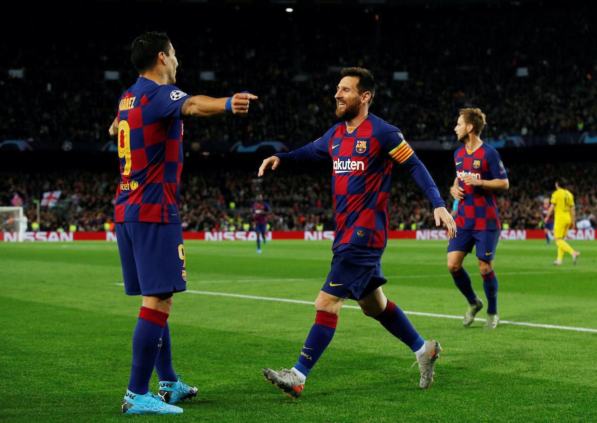 Leo Messi.
