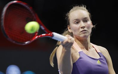 WTA Petrohrad: Rybakinová postúpila do finále