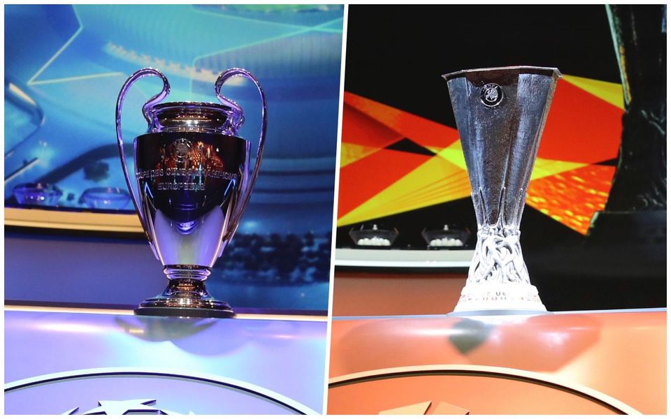 Trofej Ligy majstrov a Európskej ligy UEFA