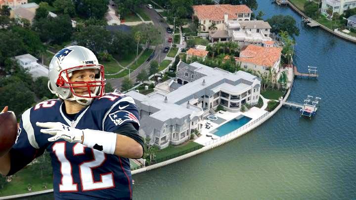 Tom Brady si našiel nový dom