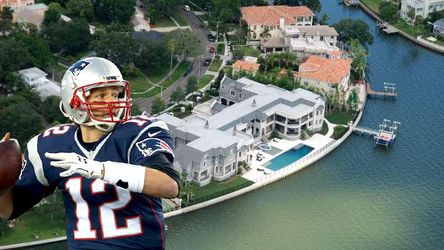 Tom Brady si na Floride našiel nový dom. Je to poriadny luxus!