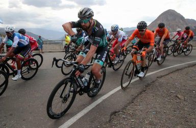 Vuelta a San Juan: Peter Sagan aj v druhej etape tesne za stupňom víťazov, triumf Gaviriu