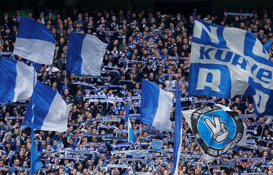 Fanúšikovia Schalke 04