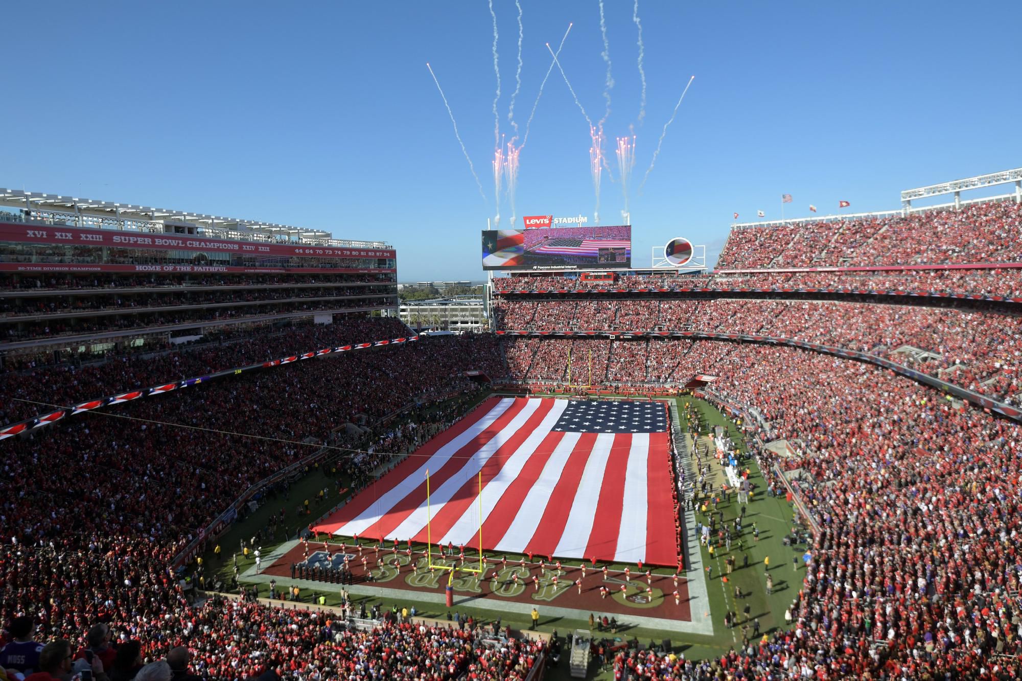 LEVI’S Stadium - domov tímu San Francisca 49ers