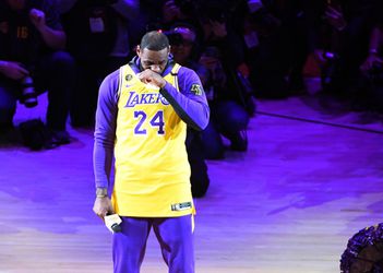 Dojímavý príhovor LeBrona Jamesa, v Staples Center si uctili pamiatku Kobeho Bryanta
