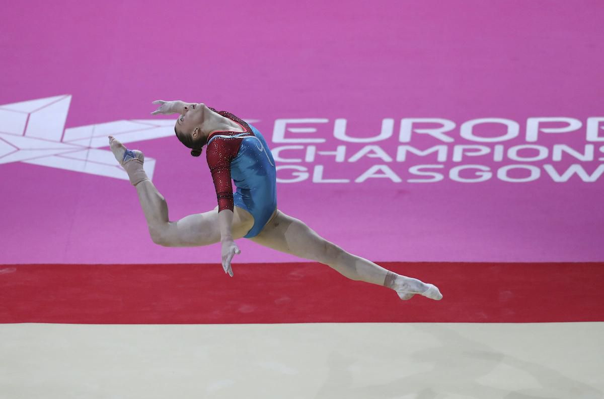 Slovenská reprezentanka Barbora Mokošová.