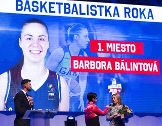 Bálintová športovkyňou roka mesta Gdynia, podľa jej trénera má potenciál