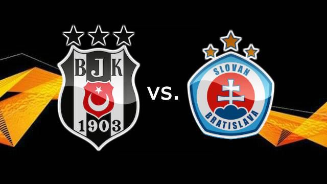 ONLINE: Besiktas Istanbul - ŠK Slovan Bratislava
