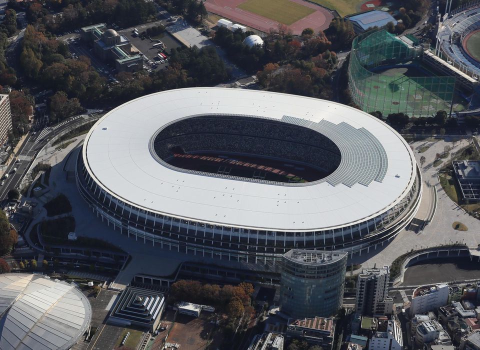 Nový olympijský štadión v Tokiu