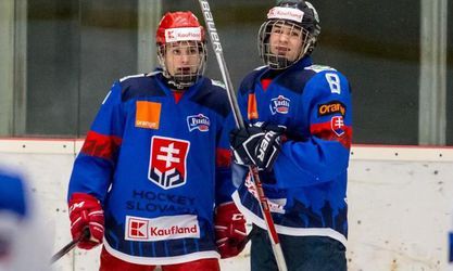 Slováci do 16 rokov na turnaji vo Švajčiarsku prehrali s Bielorusmi