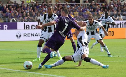 Fiorentina prišla o najväčšiu hviezdu, dĺžka absencie nie je známa