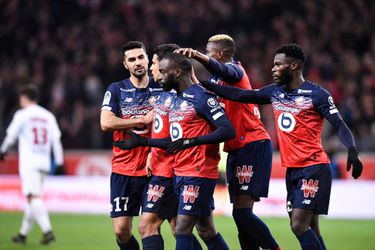 Lille triumfoval na pôde Nantes a upevnil si štvrtú priečku v tabuľke