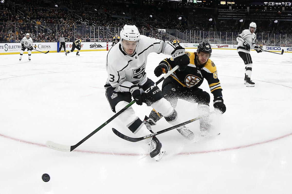 Boston Bruins - LA Kings.