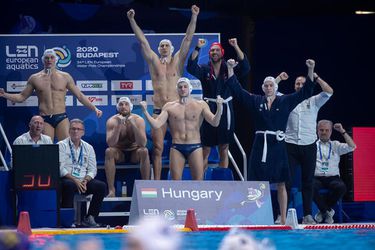 Vodné pólo-ME: Maďari vo veľkej dráme zdolali Španielov a tešia sa z 13. titulu