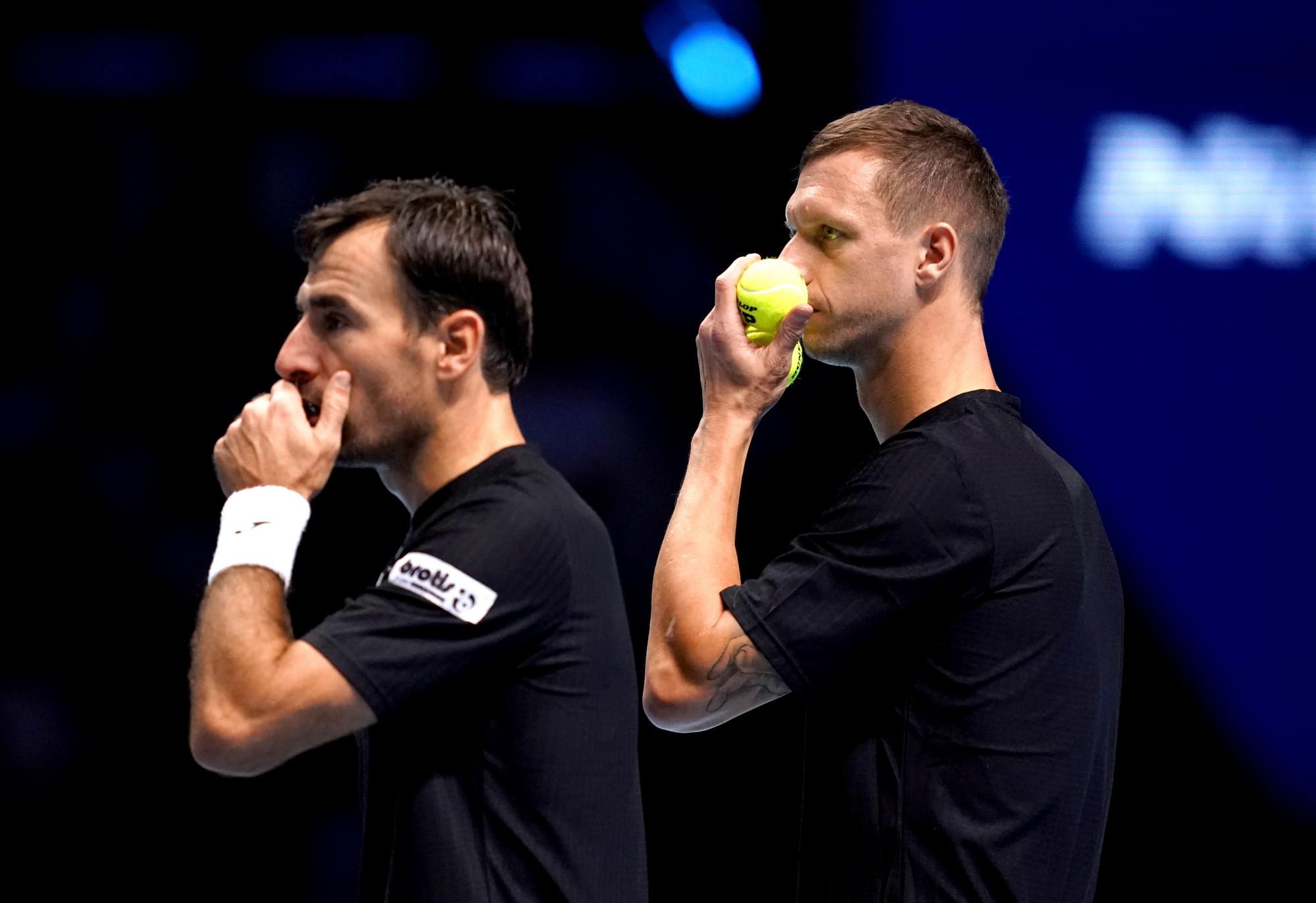 Filip Polášek a Ivan Dodig