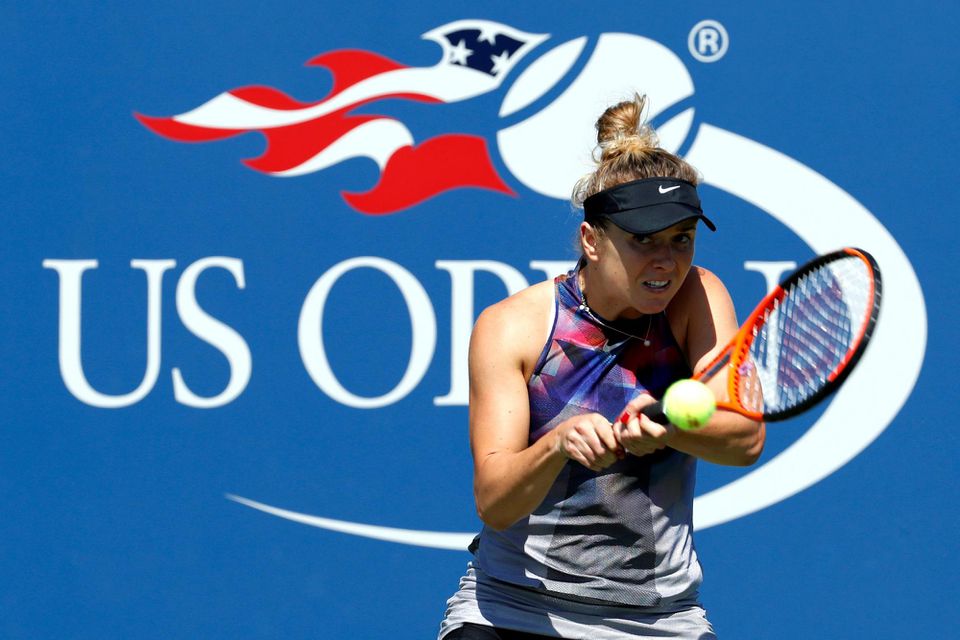 Jelina Svitolinová na US Open