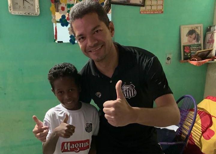 Mladého Caia objavil slávny brazílsky klub FC Santos
