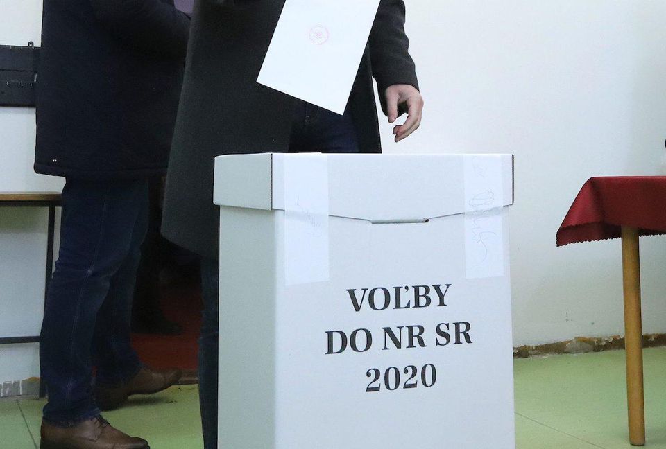 Voľby do NR SR 2020.