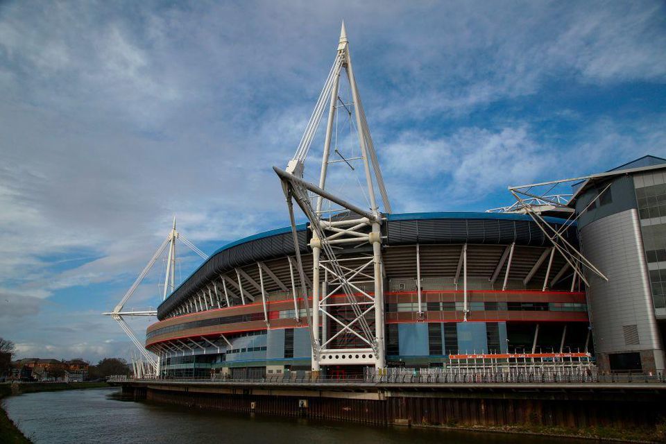 Principality Stadium v Cardiffe