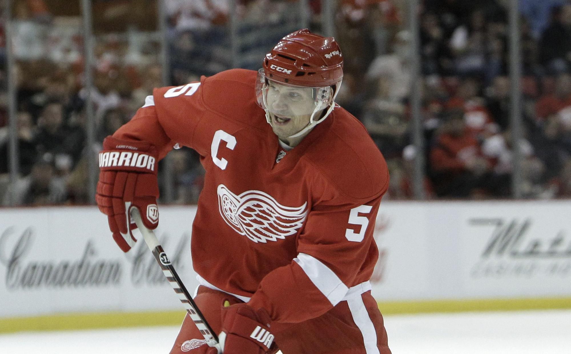 Nicklas Lidström, legenda švédskeho hokeja a Detroitu Red Wings