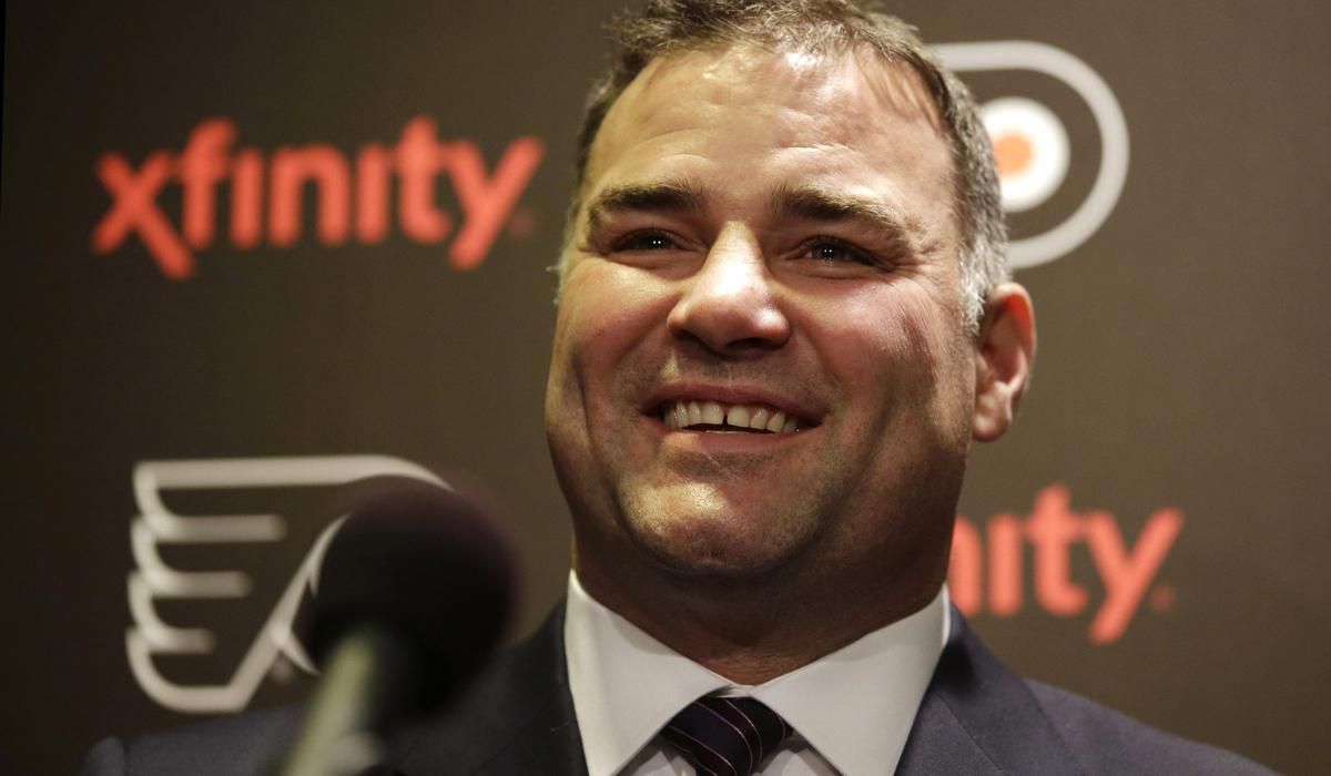 Hokejista Eric Lindros