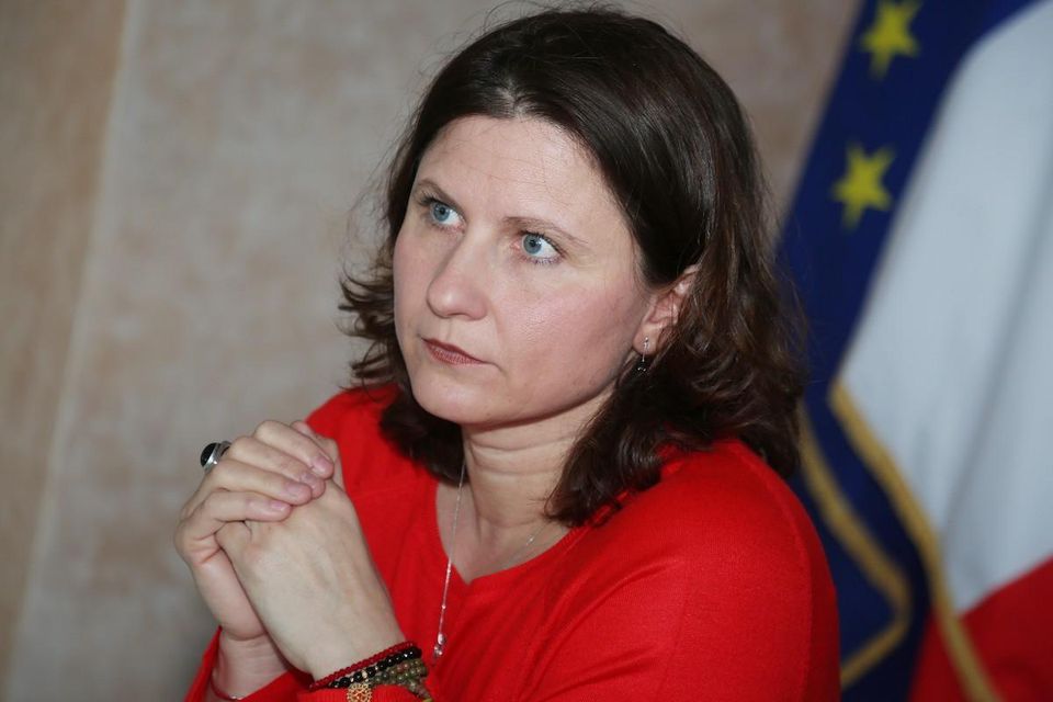 Francúzska ministerka športu Roxana Maracineanuová.