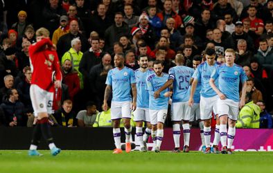 Carabao Cup: Manchester City vyhral na Old Trafforde a finále má na dosah