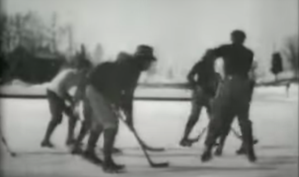 Najstaršie zachované hokejové video z roku 1898