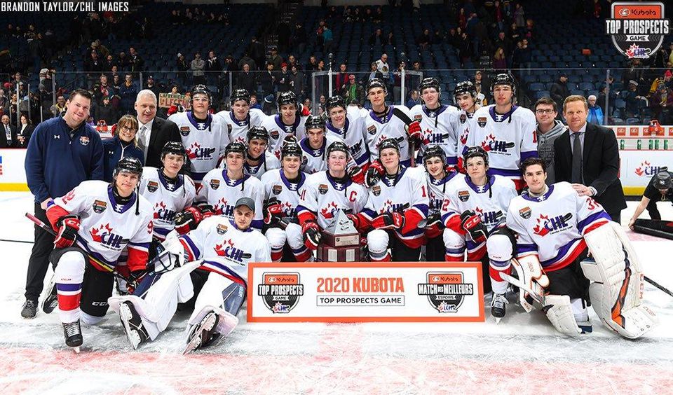 CHL/NHL Top Prospects Game.