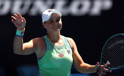 WTA Dubaj: Ashleigh Bartyová na turnaj nepocestuje, má zdravotné problémy