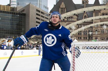 Martin Marinčin pokračuje v Toronte. S Maple Leafs sa dohodli na ďalšej spolupráci