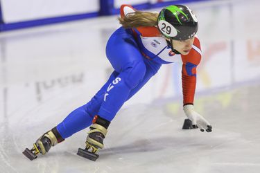 ZOHM: Šortrekárke Rusnákovej len tesne ušla medaila vo finále na 1000 m