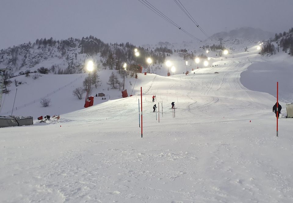 slalom mužov vo Val d'Isere