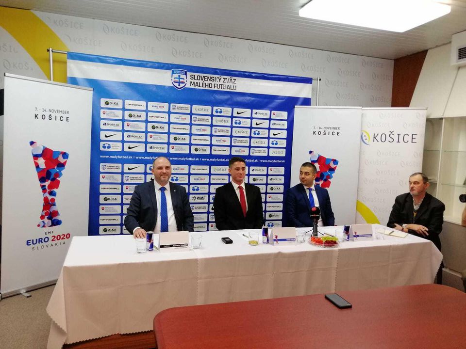 Slovensko bude hostiť európsky šampionát v malom futbale