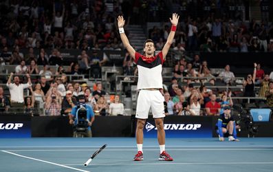 ATP Cup: Djokovič i Nadal pomohli svojom tímom k vítazstvám, Francúzi zdolali Čile