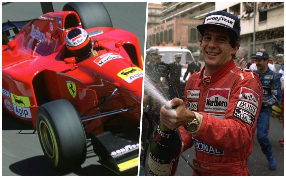 Ferrari, Ayrton Senna