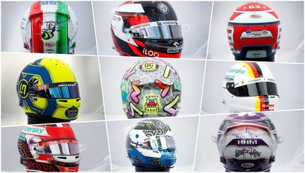 Nové prilby jazdcov F1 na sezónu 2020. Niektoré sú skutočné umelecké skvosty