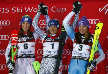 Bývalá česká slalomárka Strachová: Otec nechcel, aby sme s Veronikou Velez-Zuzulovou trénovali častejšie