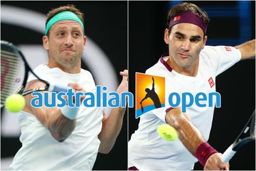 Tennys Sandgren - Roger Federer (Australian Open)